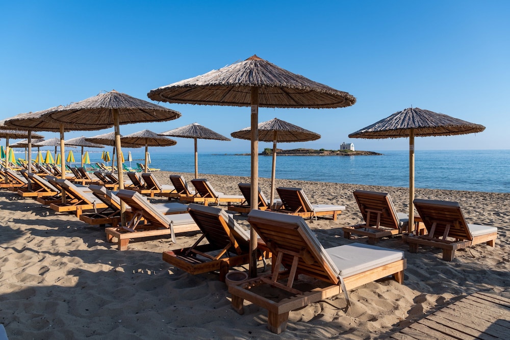 High Beach White — Beach in Malia