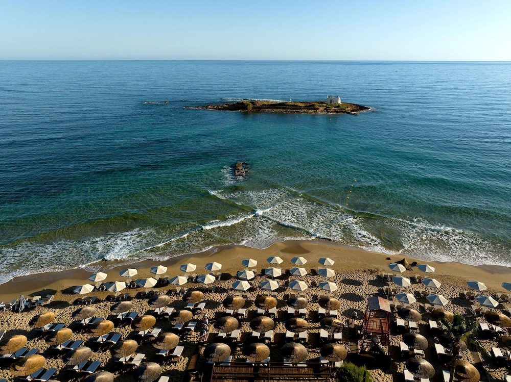 High Beach White — Beach in Malia