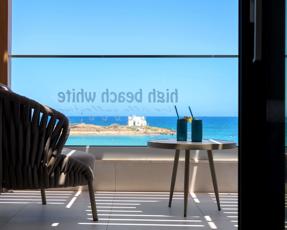 High Beach White — Hotel rooms in Malia