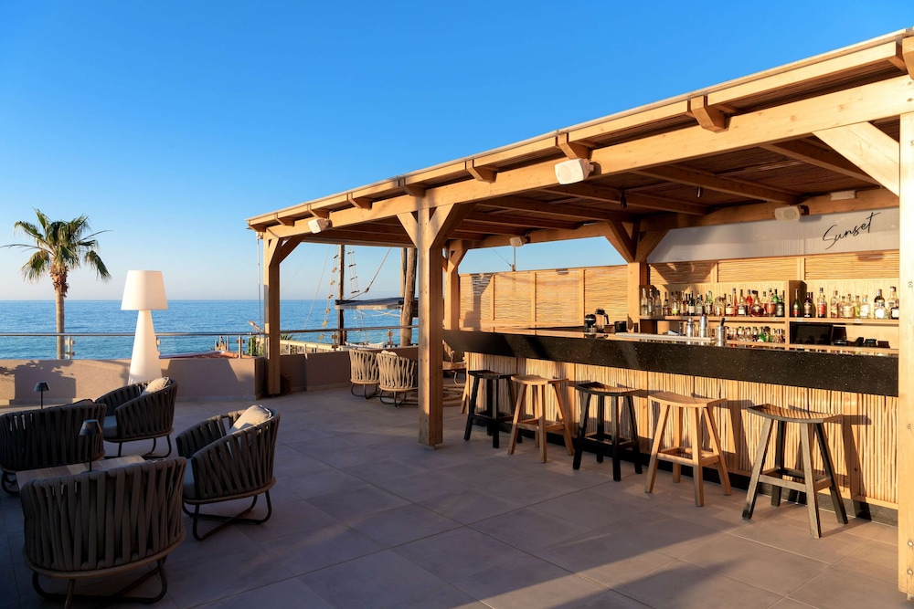 High Beach White — Restaurant & bars in Malia