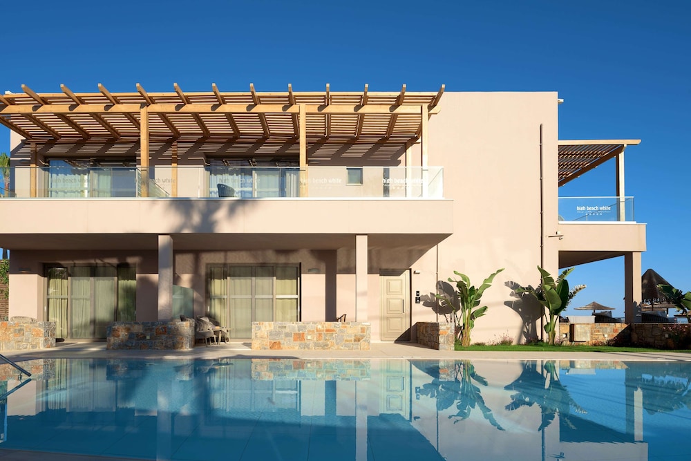 High Beach White — Hotel building in Malia