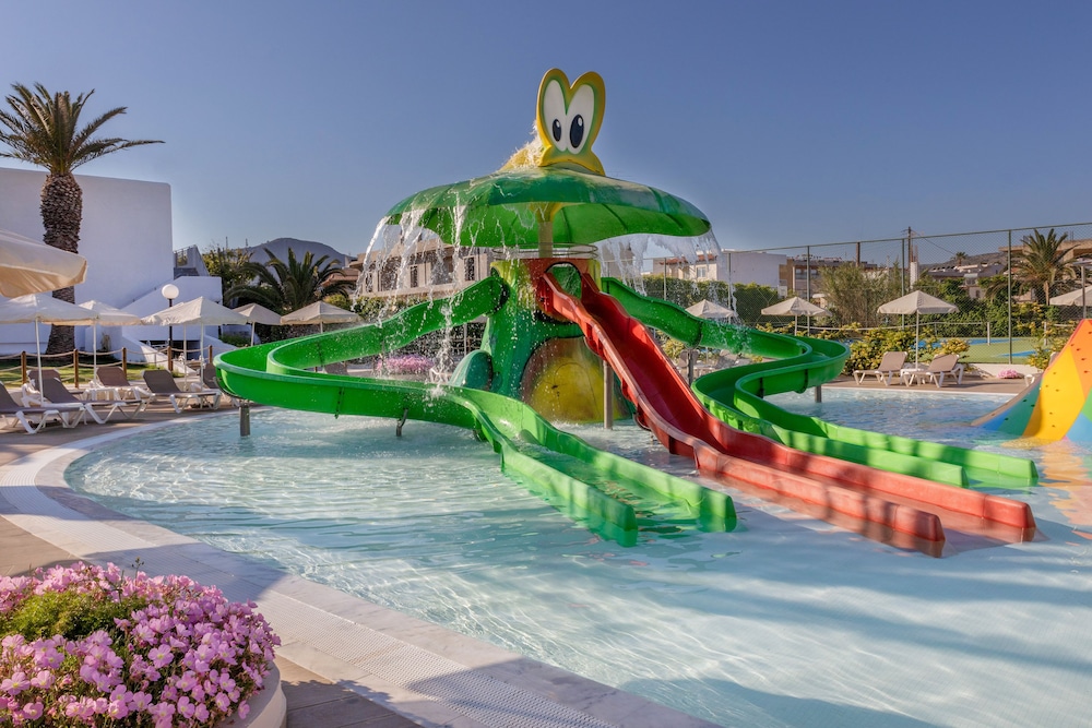 Sol Marina Beach Crete — Attractions for children in Gouves