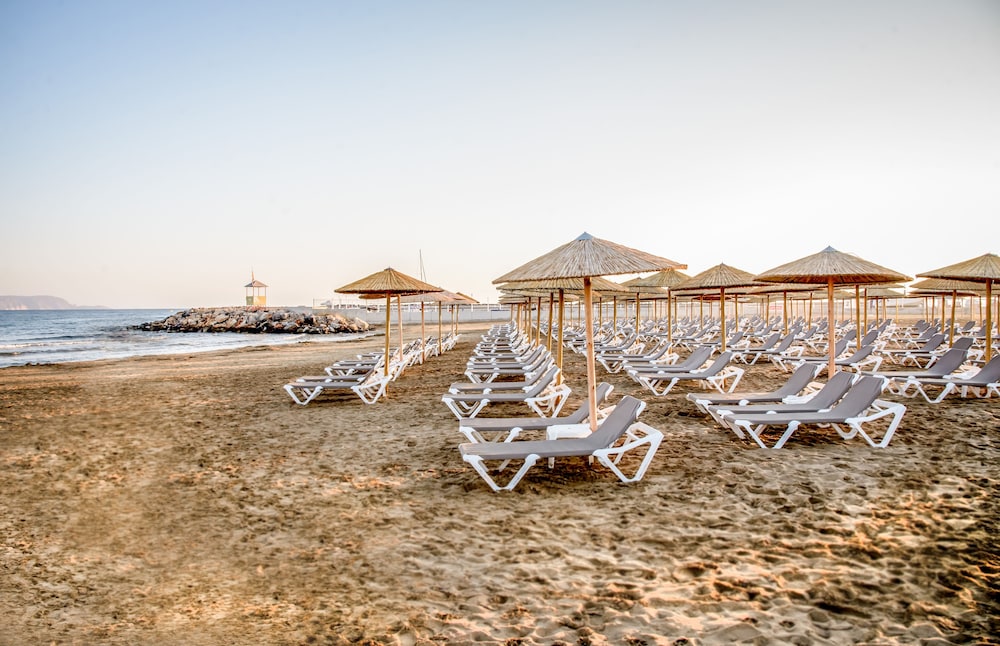 Sol Marina Beach Crete — Beach in Gouves