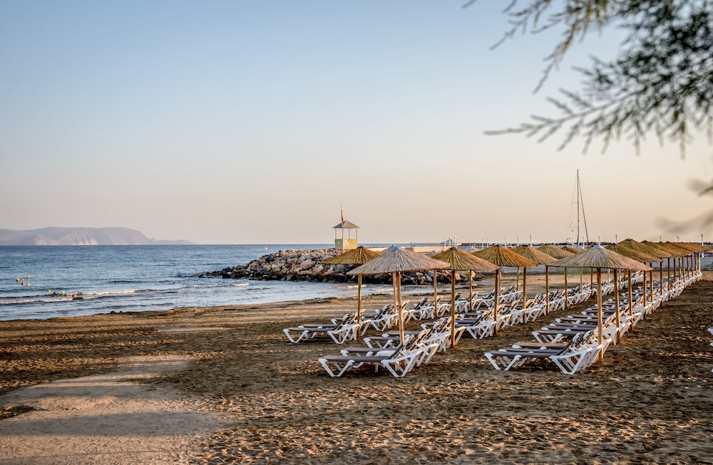 Sol Marina Beach Crete — Beach in Gouves