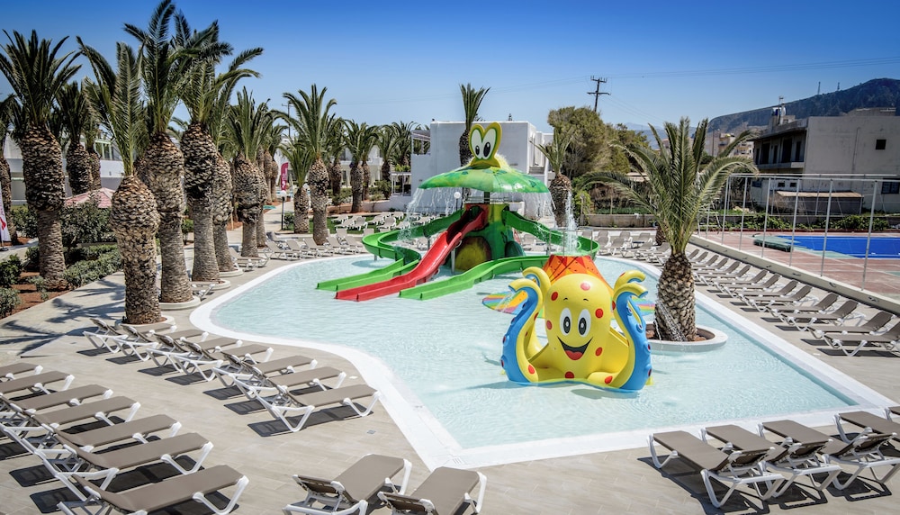 Sol Marina Beach Crete — Attractions for children in Gouves