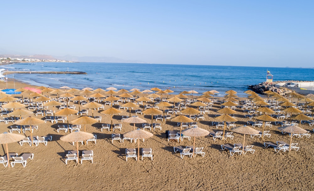 Sol Marina Beach Crete — Beach in Gouves
