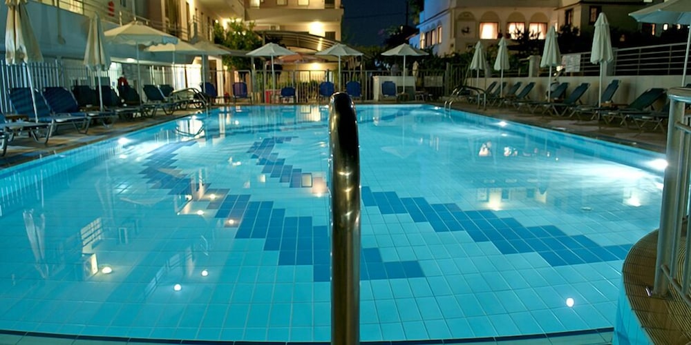 Marianna Hotel — Swimming pool in Tigaki, South Aegean