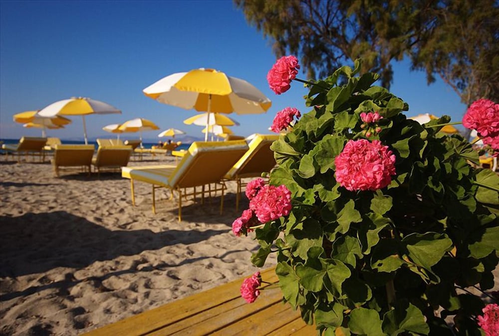 Marianna Hotel — Beach in Tigaki, South Aegean