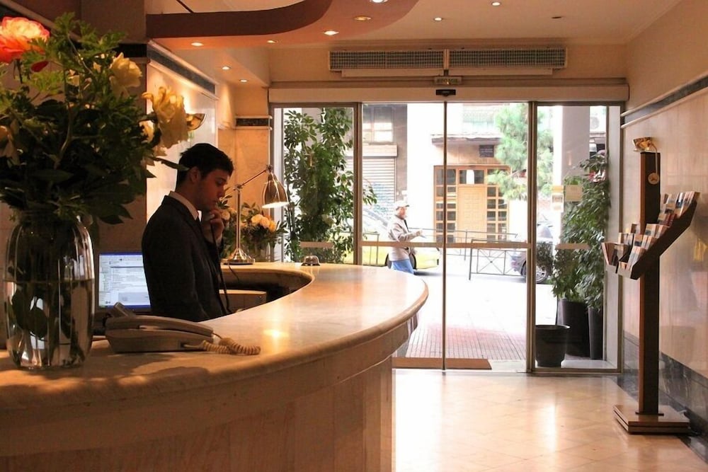 Achillion Hotel — Hotel building in Athens, Attica