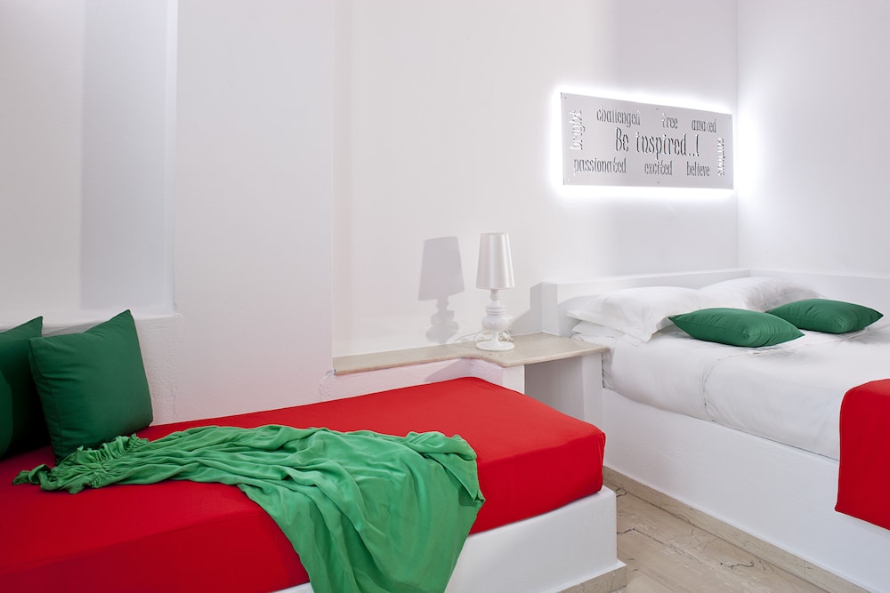 Acqua Vatos Santorini Hotel — Hotel rooms in Kamari, South Aegean