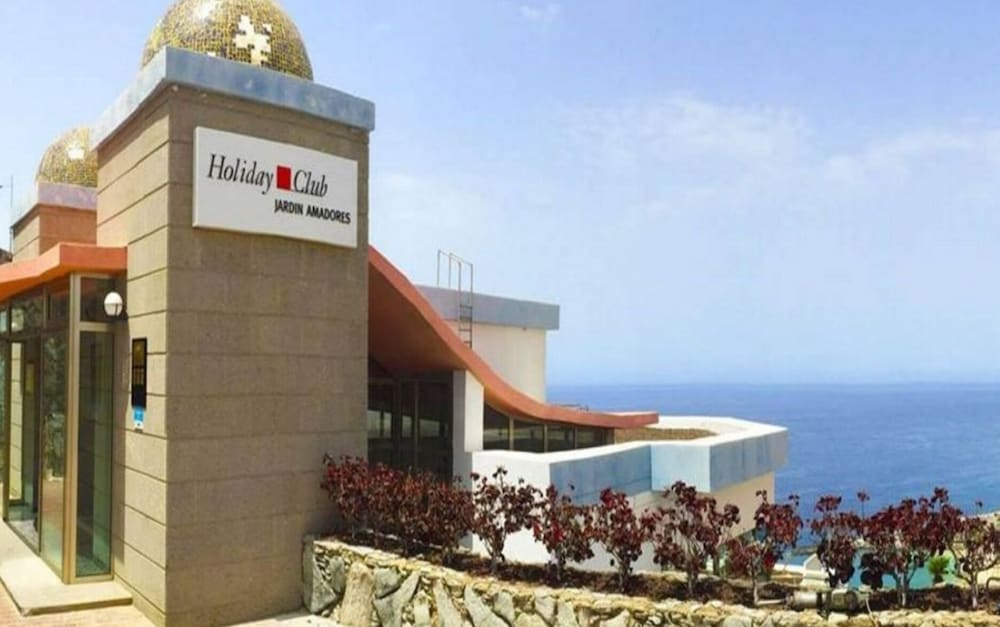 Holiday Club Jardin Amadores — Hotel building in Puerto Rico, Canary Islands