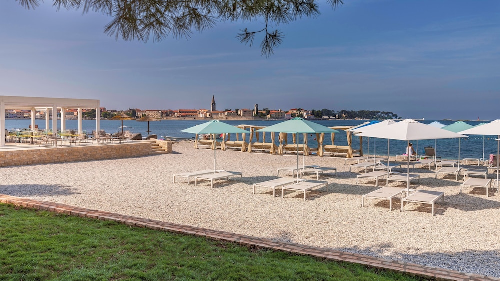 Valamar Parentino Hotel — Beach in Poreč, Istria