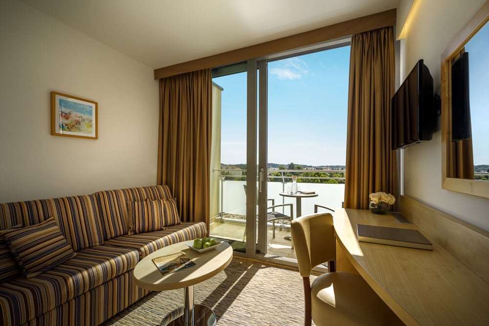 Valamar Parentino Hotel — Hotel rooms in Poreč, Istria