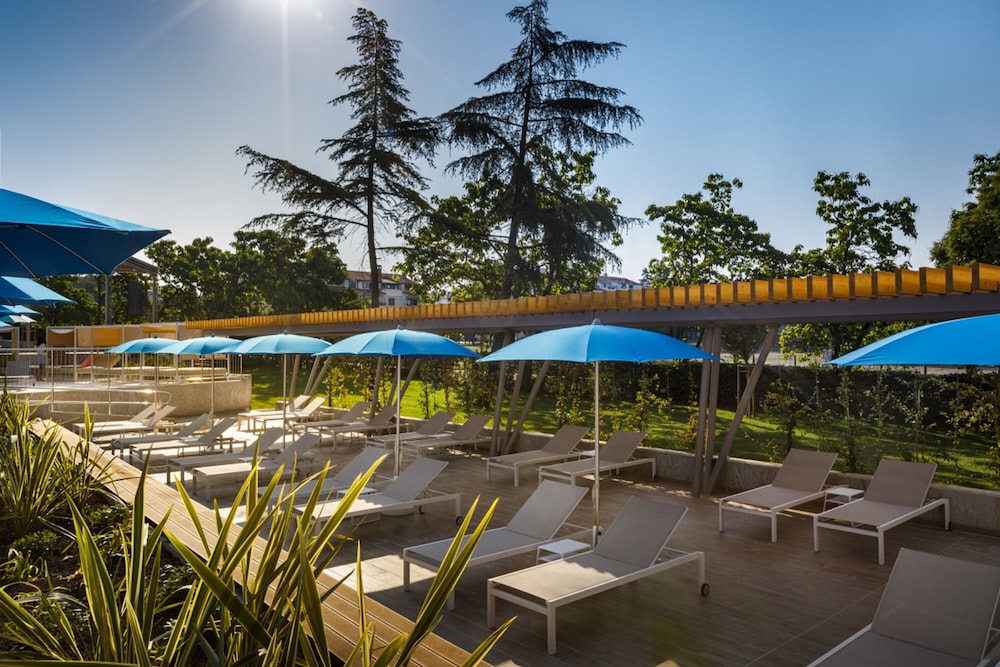 Valamar Parentino Hotel — Swimming pool in Poreč, Istria