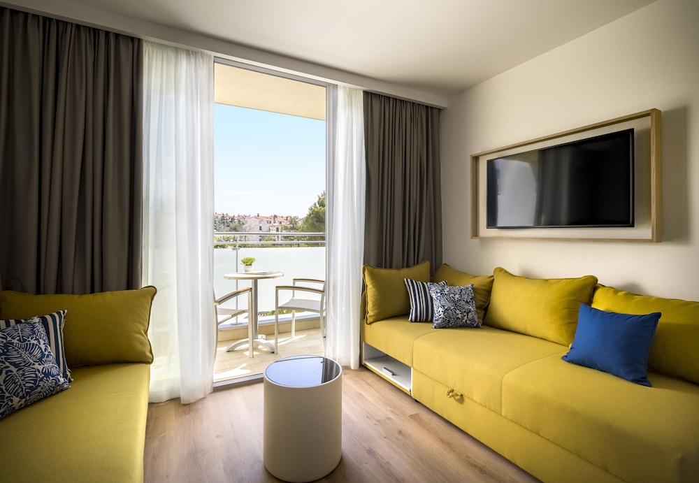 Valamar Parentino Hotel — Hotel rooms in Poreč, Istria