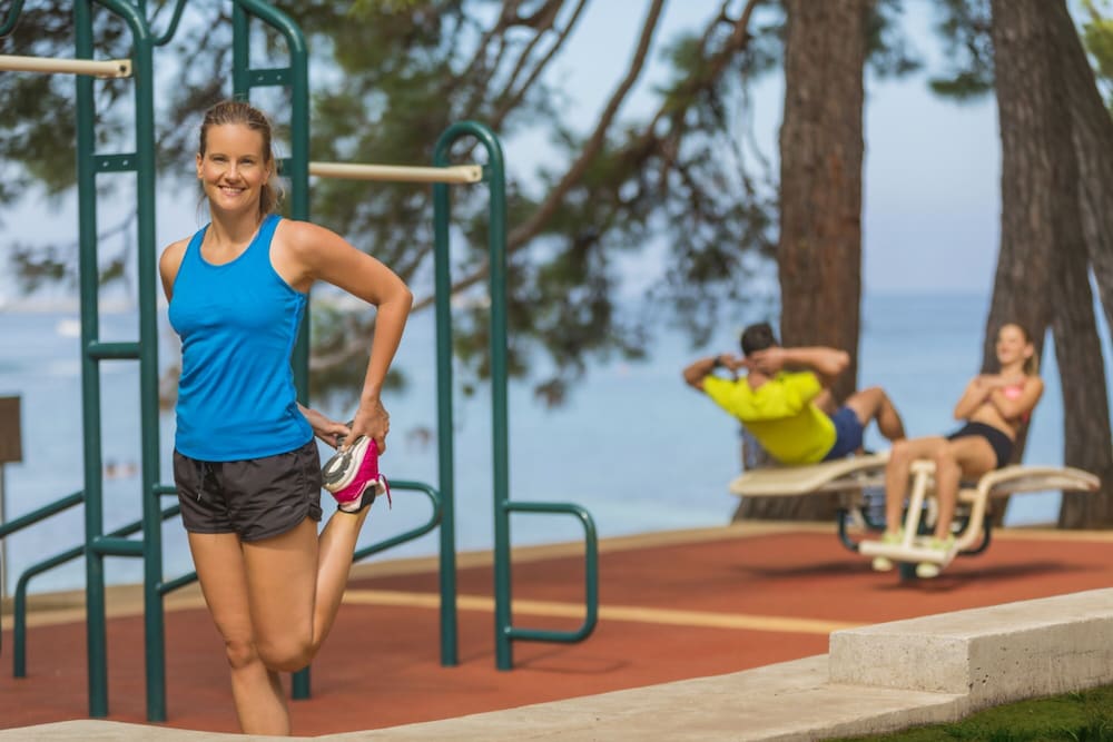 Valamar Parentino Hotel — Sports & recreation in Poreč, Istria