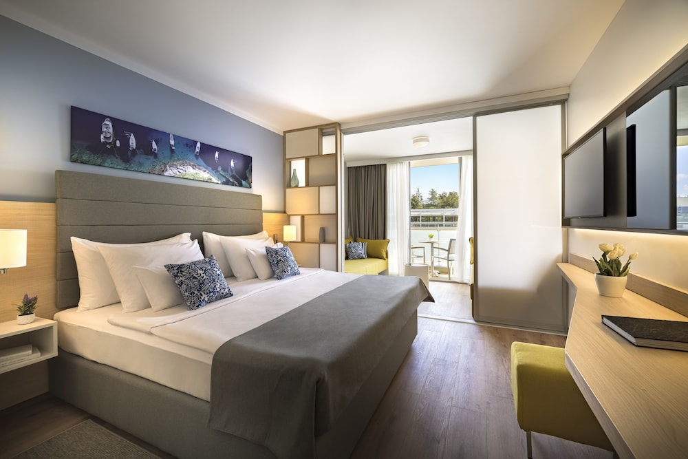 Valamar Parentino Hotel — Hotel rooms in Poreč, Istria