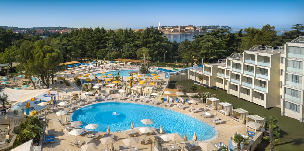 Valamar Parentino Hotel — Swimming pool in Poreč, Istria