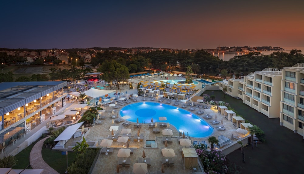 Valamar Parentino Hotel — Swimming pool in Poreč, Istria