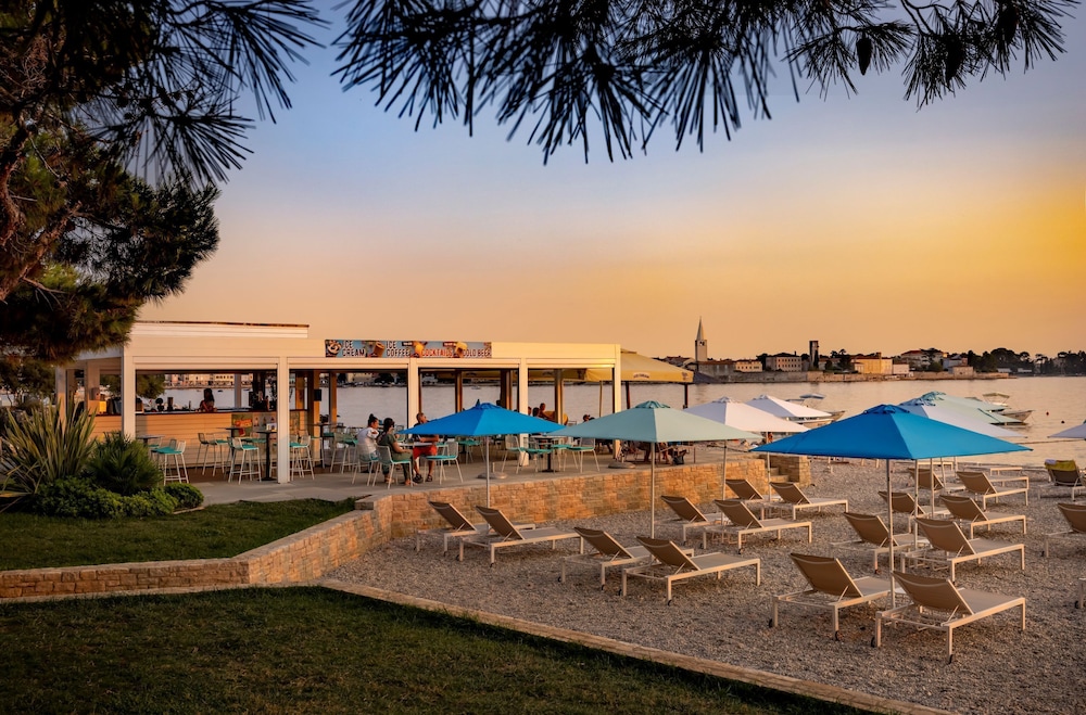 Valamar Parentino Hotel — Beach in Poreč, Istria