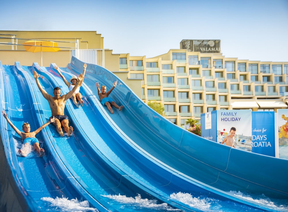 Valamar Parentino Hotel — Attractions for children in Poreč, Istria
