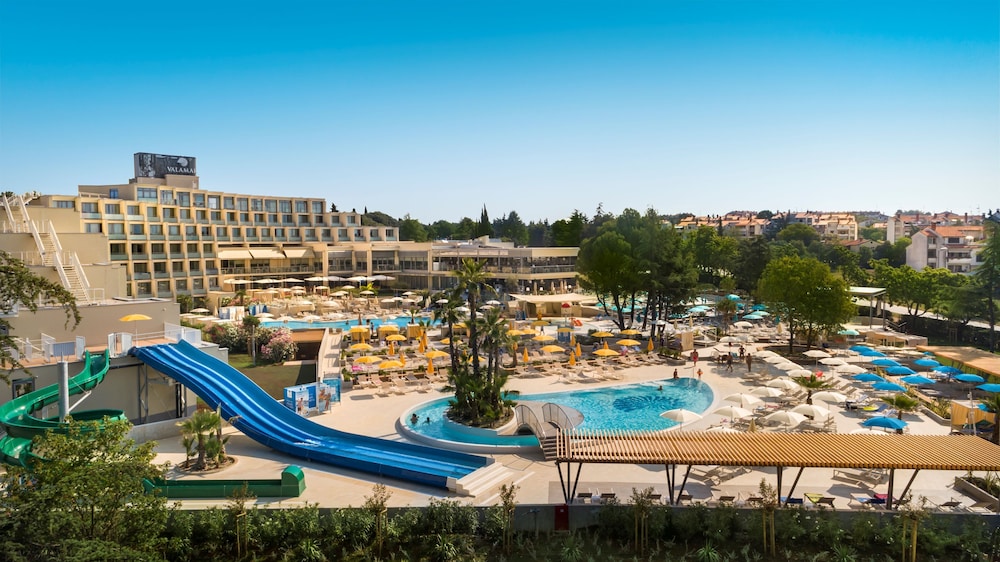 Valamar Parentino Hotel — Swimming pool in Poreč, Istria