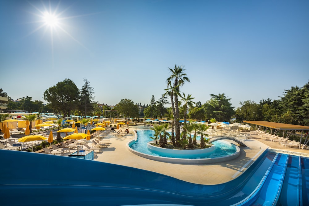 Valamar Parentino Hotel — Swimming pool in Poreč, Istria