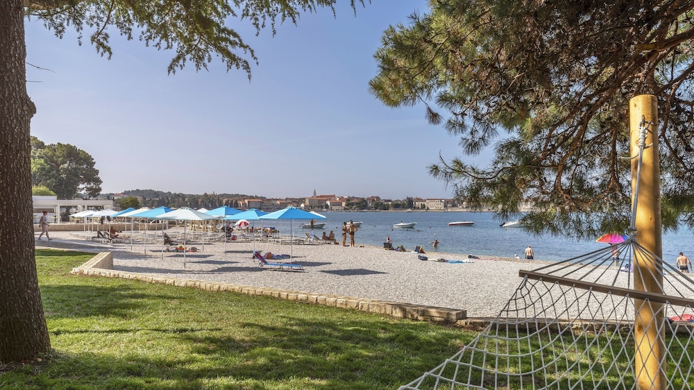 Valamar Parentino Hotel — Beach in Poreč, Istria