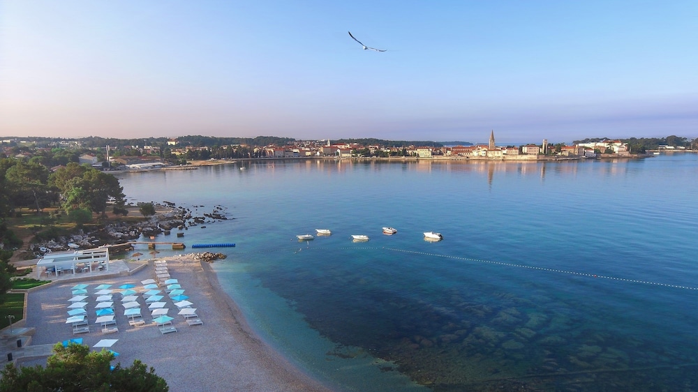 Valamar Parentino Hotel — Beach in Poreč, Istria