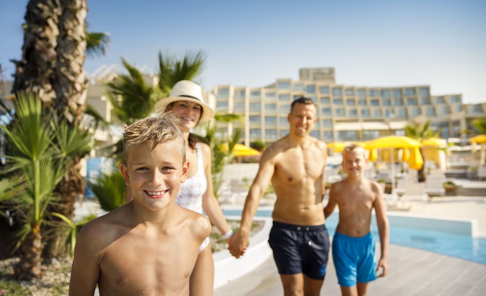 Valamar Parentino Hotel — Attractions for children in Poreč, Istria
