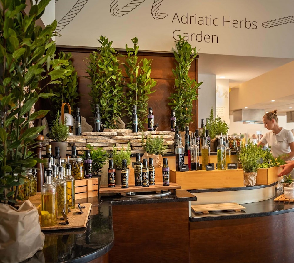 Valamar Parentino Hotel — Restaurant & bars in Poreč, Istria