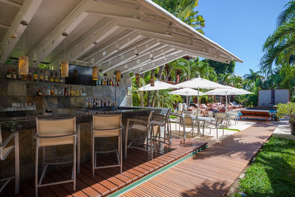 Magic Blue Spa Boutique Hotel-Adult Only — Restaurant & bars in Playa del Carmen, Quintana Roo