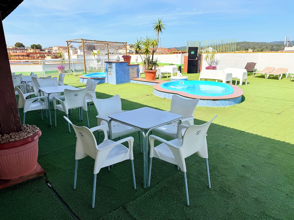 Hotel Xaine Park — Swimming pool in Lloret de Mar, Catalonia