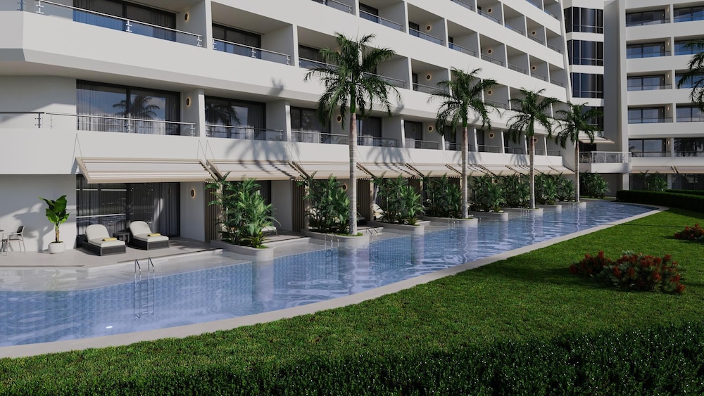Mirage Park Resort - Premium All Inclusive — Hotel building in Kemer