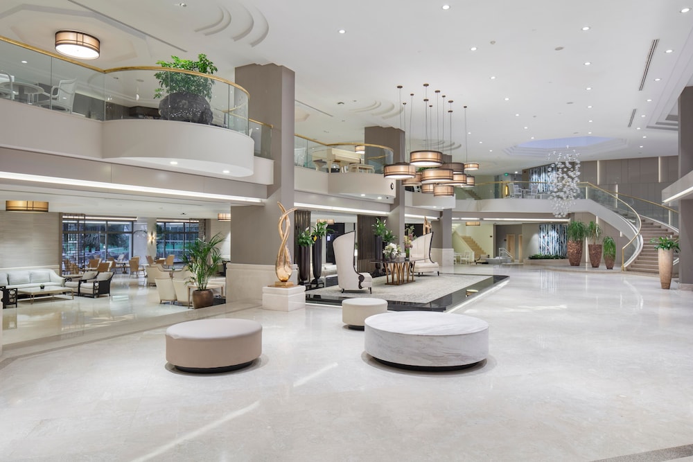 Mirage Park Resort - Premium All Inclusive — Hotel building in Kemer