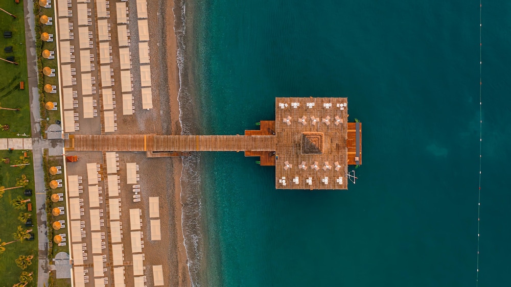 Mirage Park Resort - Premium All Inclusive — Beach in Kemer
