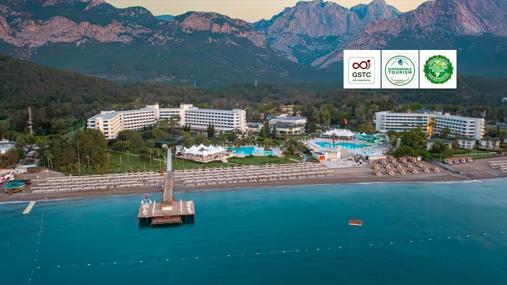 Mirage Park Resort - Premium All Inclusive — Beach in Kemer