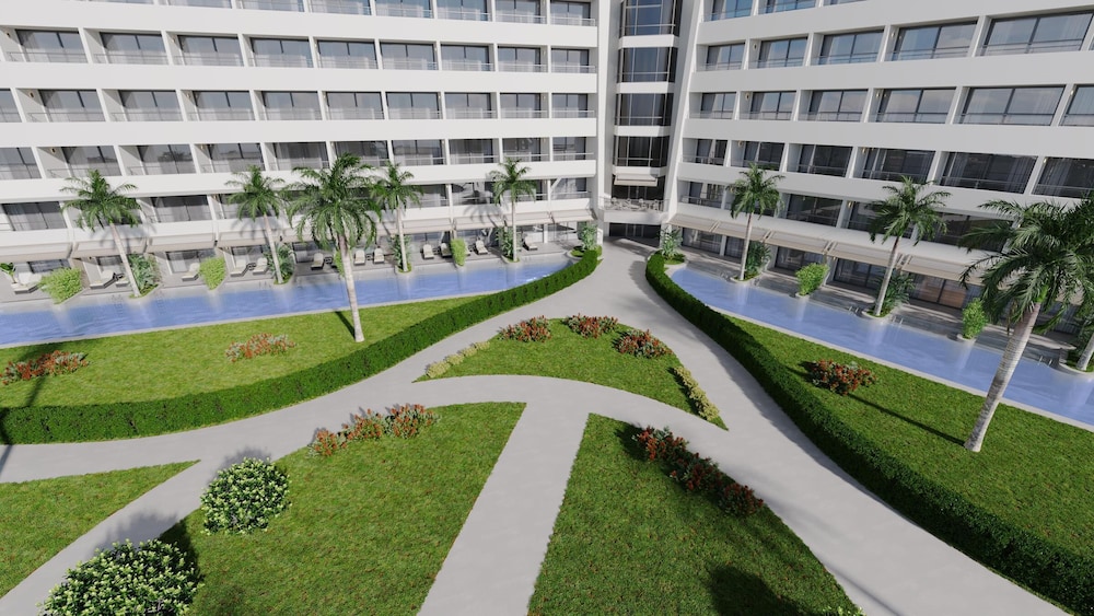Mirage Park Resort - Premium All Inclusive — Hotel building in Kemer