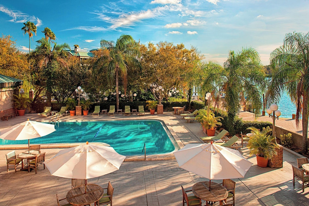 Westin Tampa Downtown Waterside — Swimming pool in Tampa, Florida