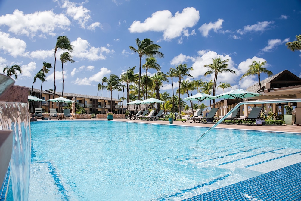 Manchebo Beach Resort and Spa — Swimming pool in Oranjestad, Aruba