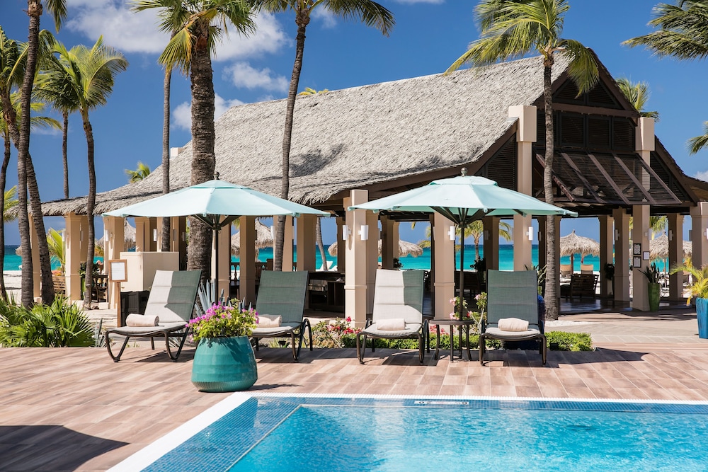 Manchebo Beach Resort and Spa — Swimming pool in Oranjestad, Aruba