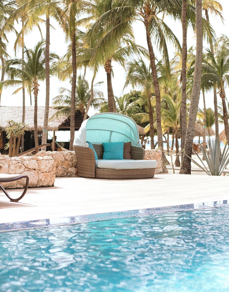 Manchebo Beach Resort and Spa — Swimming pool in Oranjestad, Aruba