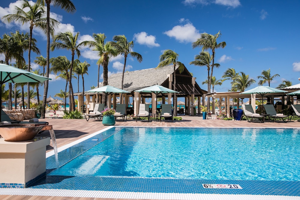 Manchebo Beach Resort and Spa — Swimming pool in Oranjestad, Aruba