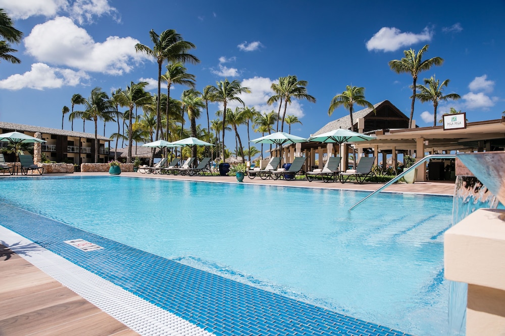 Manchebo Beach Resort and Spa — Swimming pool in Oranjestad, Aruba