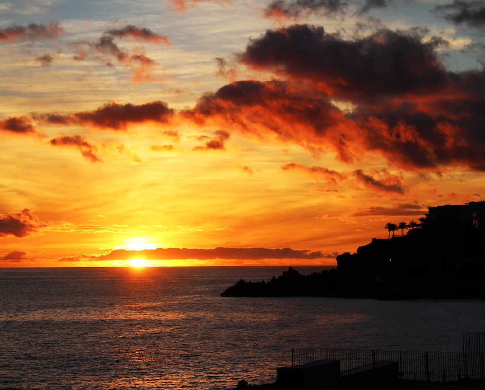 Vila Lusitânia — Beach in Funchal, Madeira