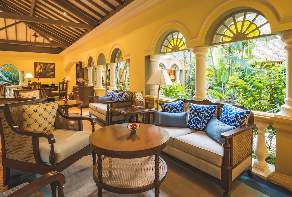 Taj Holiday Village Resort & Spa — Hotel building in Candolim, Goa