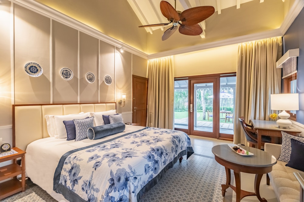 Taj Holiday Village Resort & Spa — Hotel rooms in Candolim, Goa