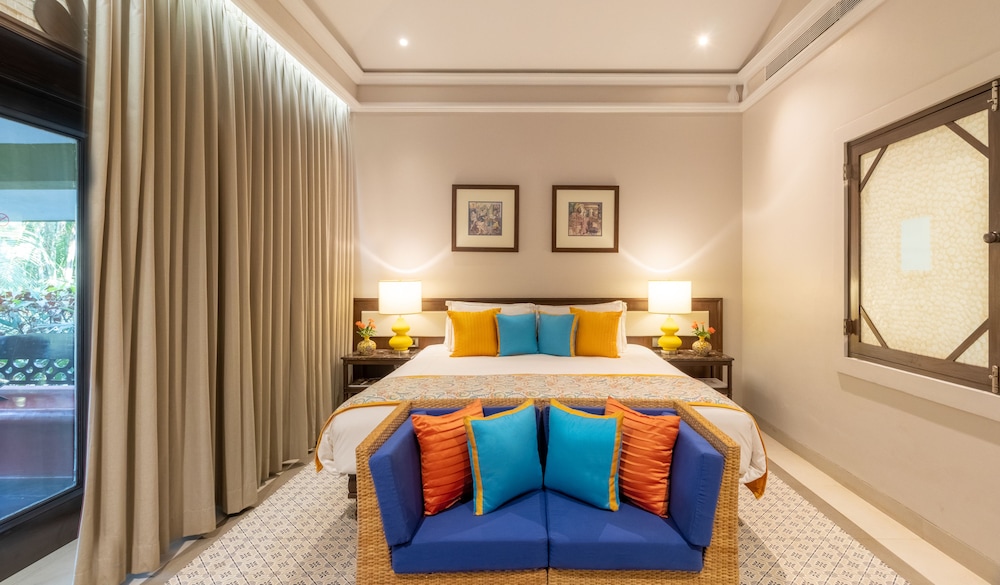 Taj Holiday Village Resort & Spa — Hotel rooms in Candolim, Goa