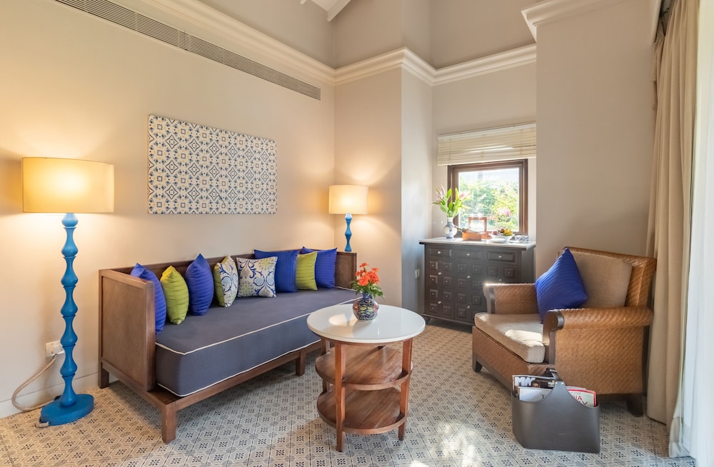 Taj Holiday Village Resort & Spa — Hotel rooms in Candolim, Goa