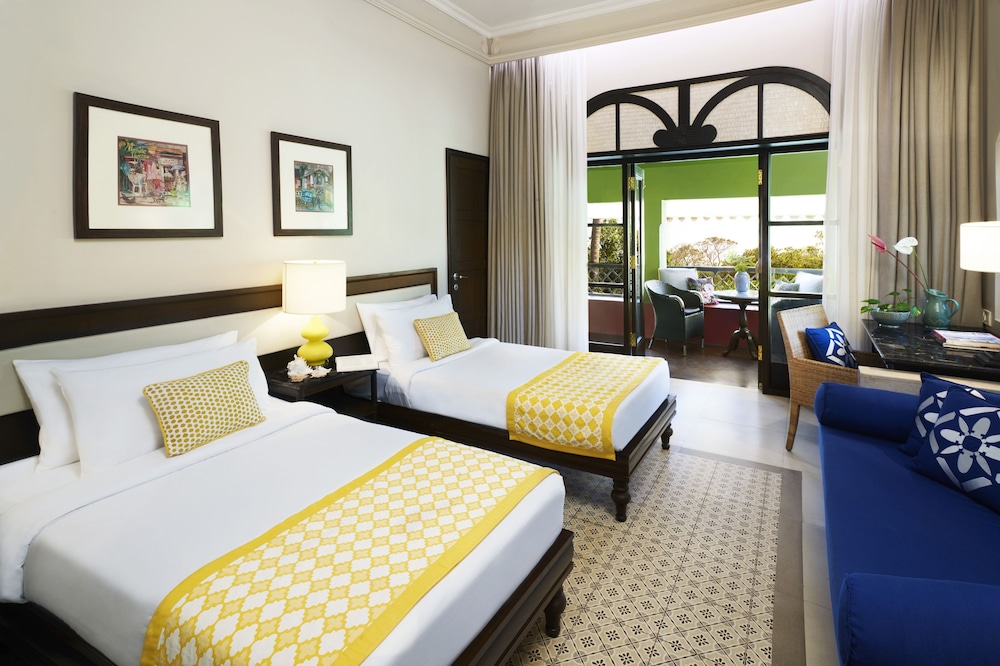Taj Holiday Village Resort & Spa — Hotel rooms in Candolim, Goa